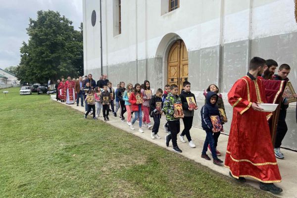 Juče proslavljena slava hrama u Bogatiću