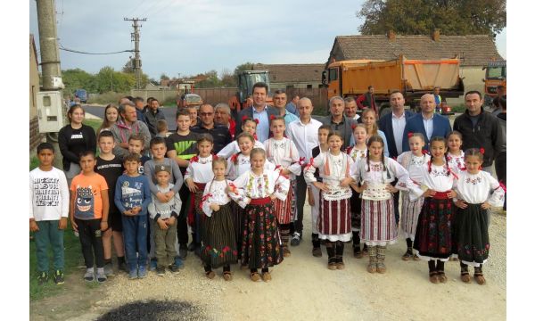 Rekonstrukcija ulice u Petlovači