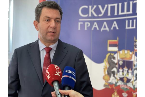 Reakcija gradonačelnika Pajića na Zelenivićevo izlaganje u Narodnoj skupštini
