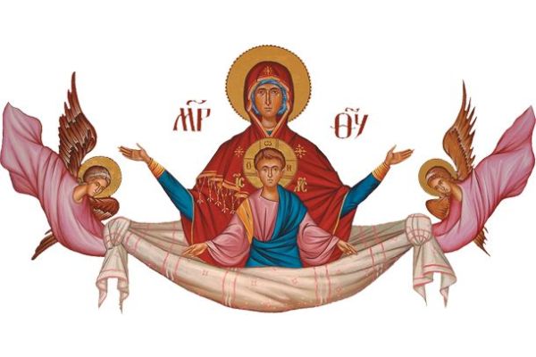 Danas (14. oktobar) praznujemo Pokrov Presvete Bogorodice
