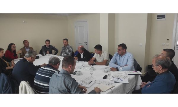 Pripremni sastanak za organizaciju i izvođenje Okružne komandno -simulacione vežbe  “Šabac 2022”