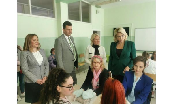 Ministarka Darija Kisić posetila Šabac