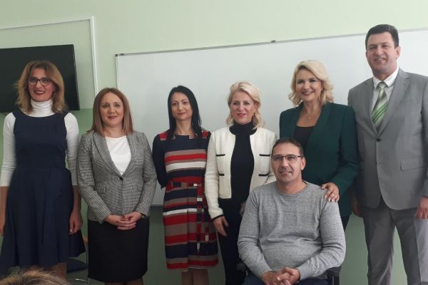Ministarka Darija Kisić u poseti Šapcu povodom Svetskog dana cerebralne paralize