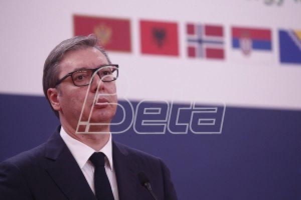 Vučić: Sastanak u Briselu ujutru, nisam optimista