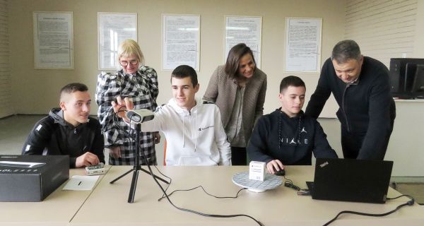 Tehnička škola u Šapcu dobila STEM opremu