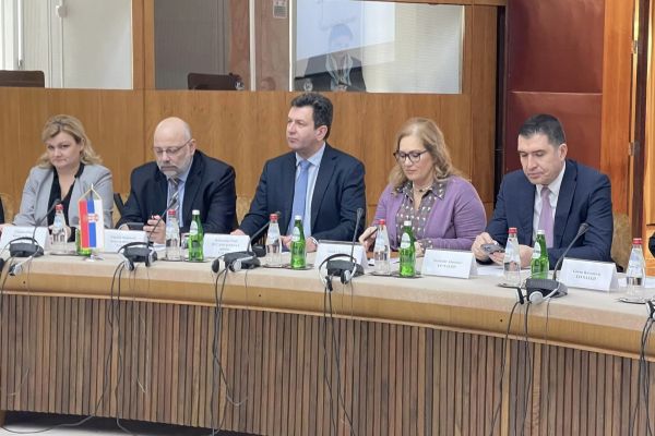 Gradonačelnik Pajić govorio na Godišnjem koordinacionom sastanku Vlade Republike Srbije i NALED-a