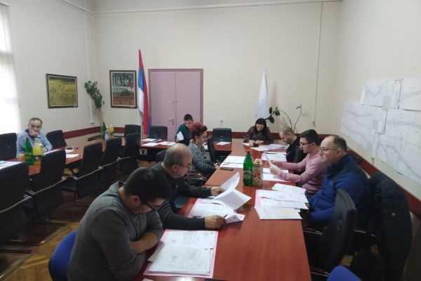 Одржана 33. седница Општинског већа општине Богатић