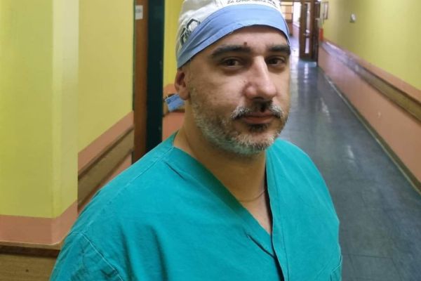 Dr Nebojša Stojaković posetio Opštu bolnicu Šabac