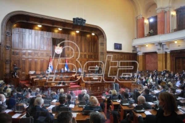 Sednica Skupštine Srbije u ponedeljak, na dnevnom redu državni budžet za 2023. godinu