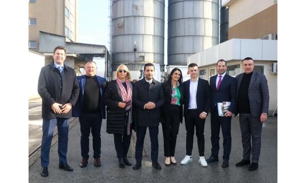 Ministar Momirović posetio DPS KLAS u Šapcu