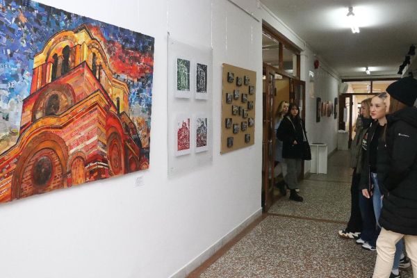 Изложба радова "Задужбине" у ШПУ