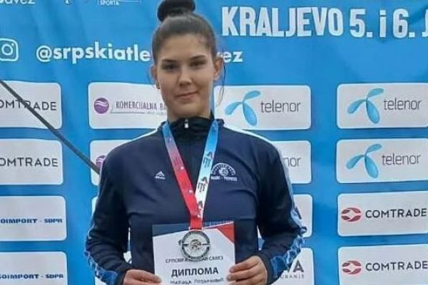 Sportistkinja Podrinja za 2022. godinu - Milica Poznanović