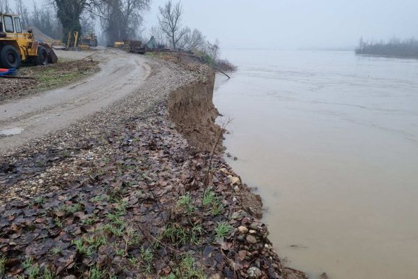 Stabilizuje se situacija na vodotocima u Mačvi