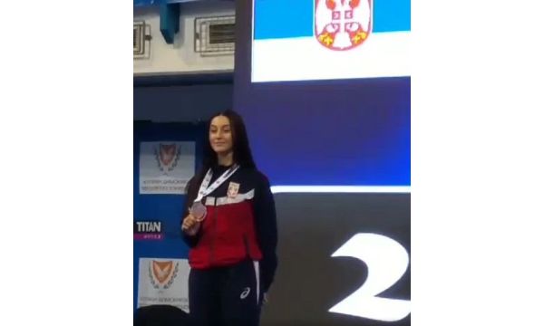 Dijana vicešampion Evrope