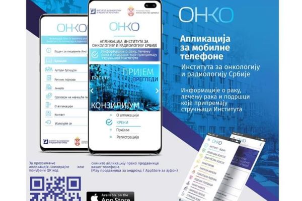 ONKO – Aplikacija za mobilne telefone