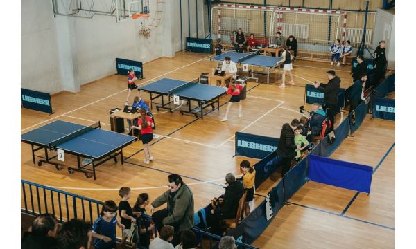 У Љубовији одржано државно првенство за мини кадете у стоном тенису