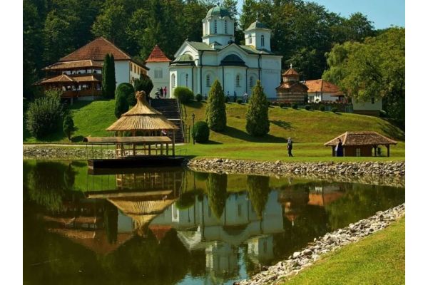 Manastir Kaona – krštenje po ranohrišćanskom običaju