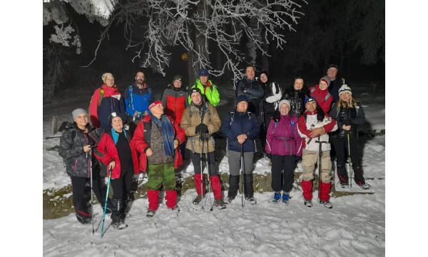 Održan „Noćni svetosavski uspon“