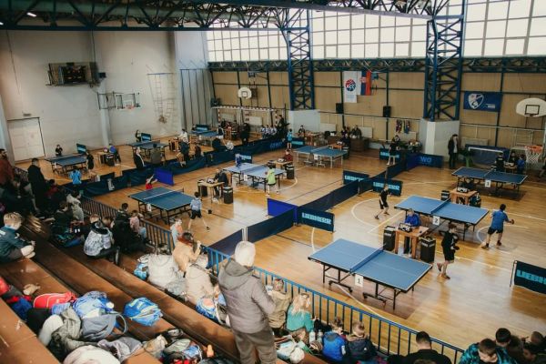 U Ljuboviji održano prvenstvo za mini kadete u stonom tenisu
