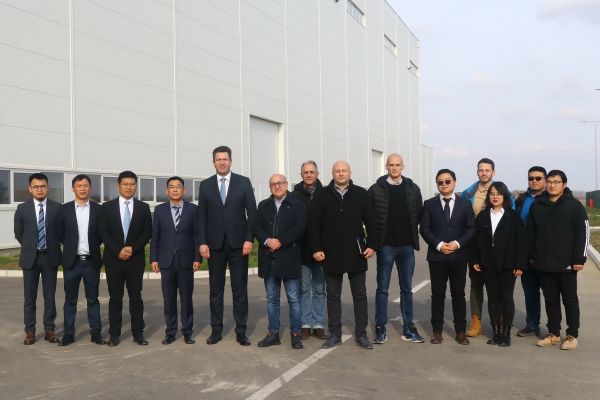 Gradonačelnik Pajić obišao proizvodne pogone kineske kompanije Mint