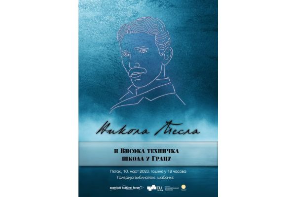Изложба „Никола Тесла и Висока техничка школа у Грацу“ у Библиотеци шабачкој