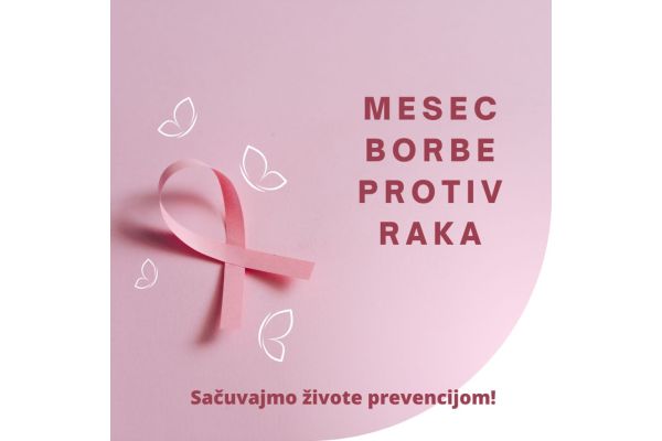 Mart - mesec borbe protiv raka