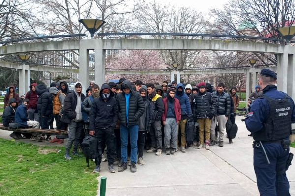 Na području PU Šabac pronađeno 136 ilegalnih migranata