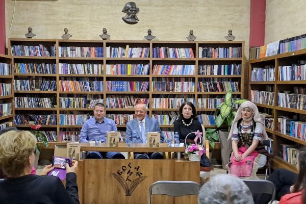 U Bogatiću predstavljena knjiga „Mačvanka“ Slobodana Smiljanića