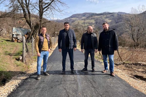 Ove godine biće asfaltirano 28 kilometara lokalnih puteva u Ljuboviji