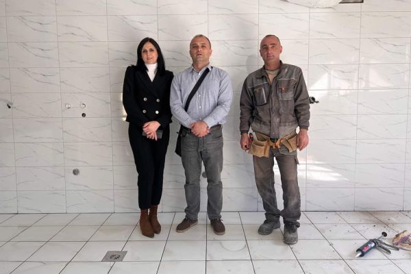 Pomoćnik predsednika Opštine Ljubovija obišao radove u PU "Poletarac"