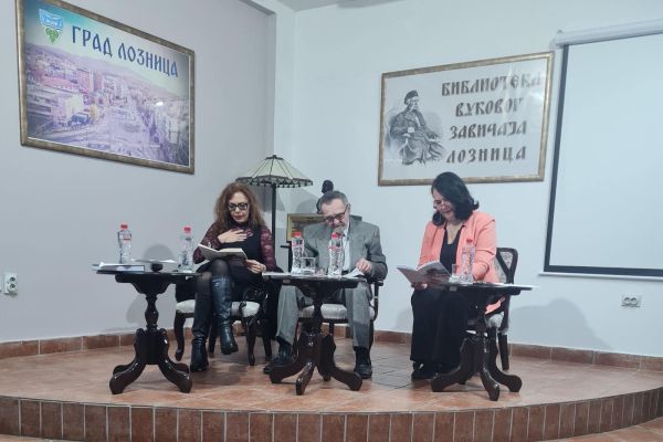 Књижевно вече Драгана С. Филиповића у Библиотеци Вуковог завичаја