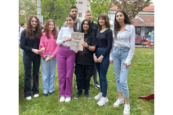 Kulturno umetnička Domijada u Kruševcu: Za Poljoprivrednu školu osam priznanja