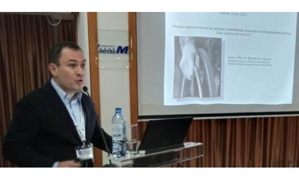 Dr Branko Vujković: Predavanje po pozivu na temu optimizacije resursa u zdravstvu