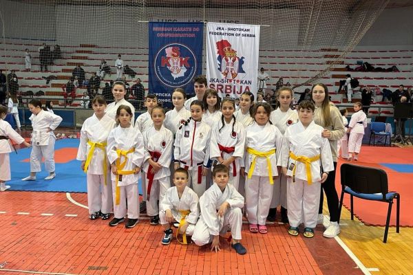 Brojne medalje i generacije obeležile istoriju koceljevačkog Karate kluba “Ipon"