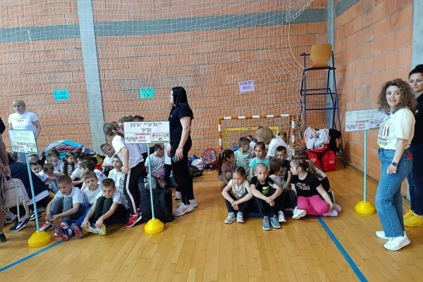 Otvorena peta mala olimpijada predškolaca