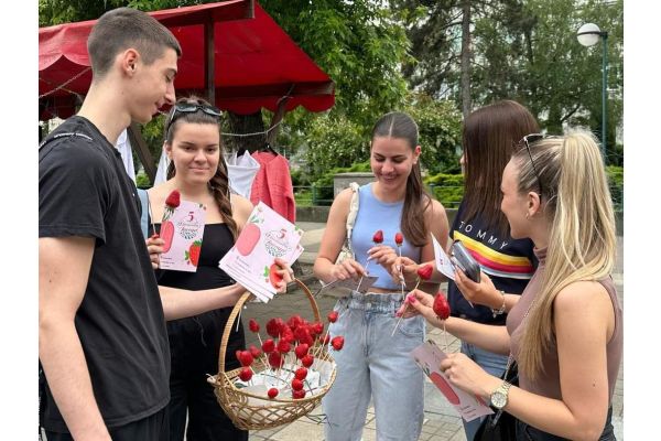 Фестивал јагода у Цуљковићу у недељу, 28. маја