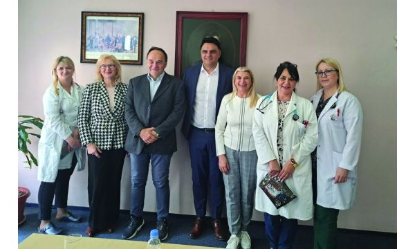Prof. dr Rade Babić novi stručni saradnik Opšte bolnice Šabac