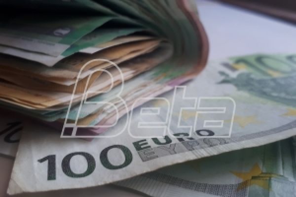 Евро 117,27 динара