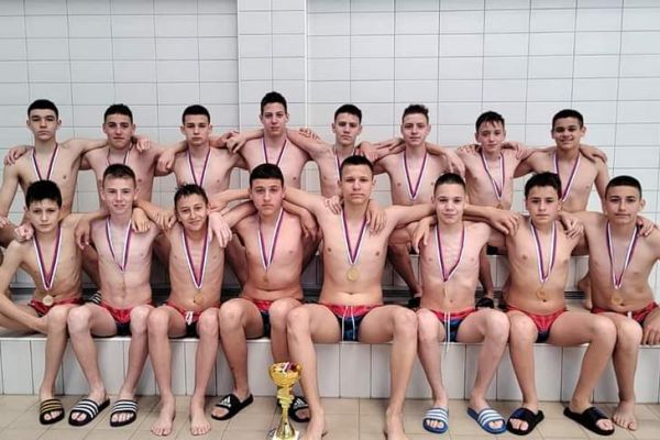 Šampioni Regionalne lige - VK Šabac 2009. godište!