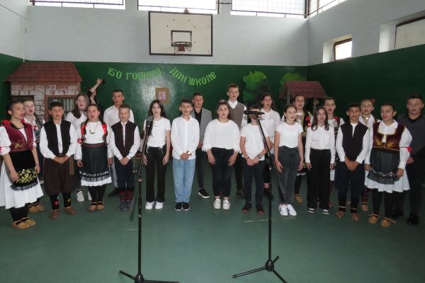 ОШ „Лаза К. Лазаревић“ у Клењу обележила 150 година постојања и рада