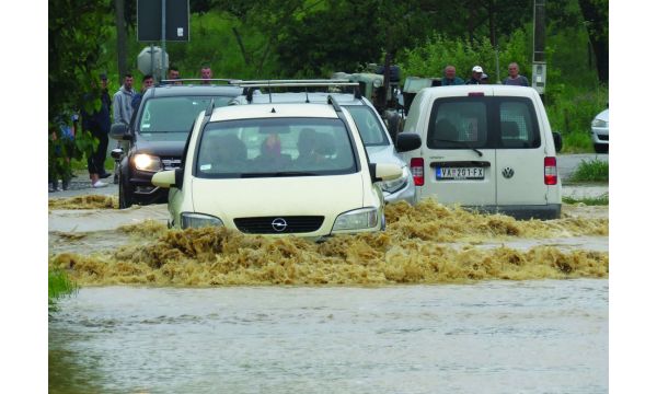 Majske kiše ponovo donele probleme