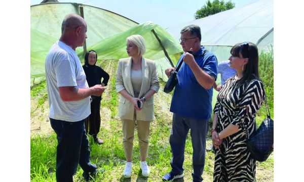 Након утвђивања штете следи помоћ