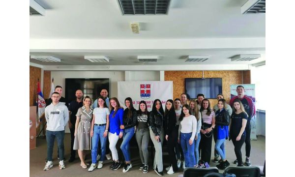 Stručna poseta Zavodu za javno zdravlje Šabac