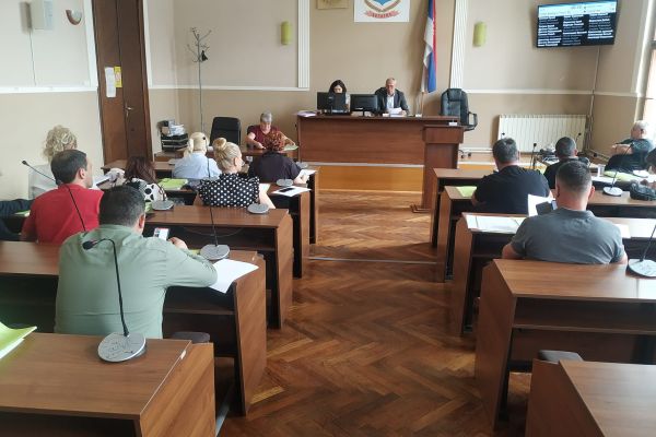U Bogatiću održana 25. sednica Skupštine opštine
