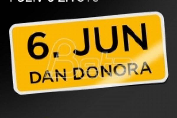 6.jun - Dan donora