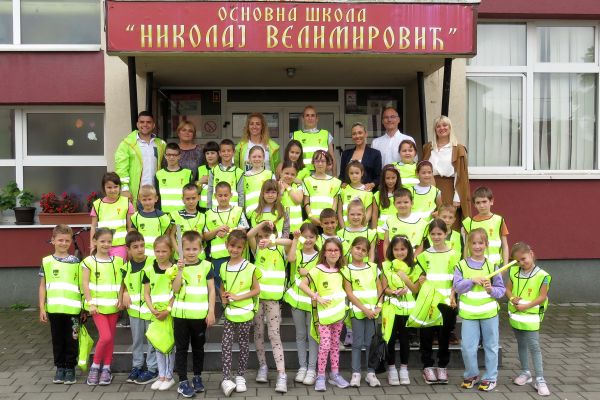 Predavanjem u "Nikolajevoj" počeo projekat uređenja zone škole