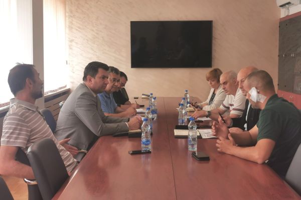 Градоначелник Пајић одржао састанак са стручно-оперативним тимом задуженим за одбрану од поплава