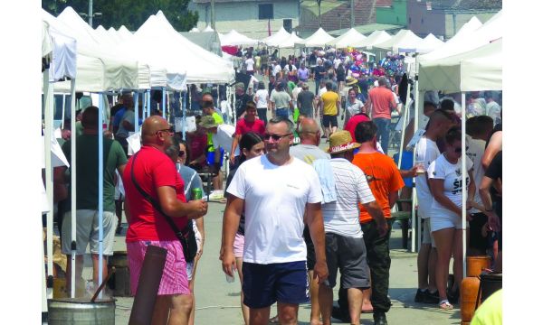 Vladimiračka Gudijada, gastronomska promenada 2023