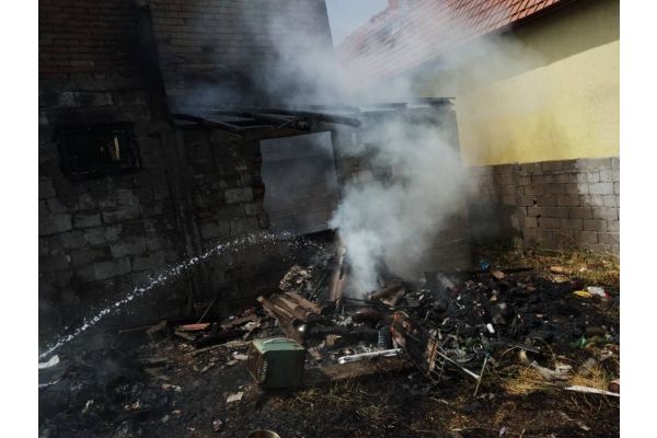 Požar u porodičnoj kući u Volujcu