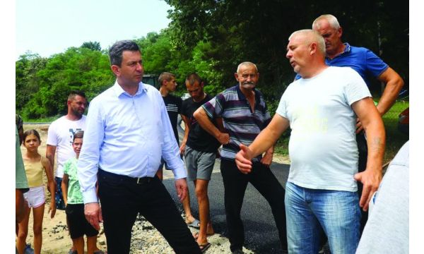 Санација штете од поплава и километар новог асфалта у Горњој Румској